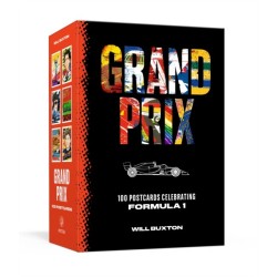 Grand Prix Postcards: 100 Postcards Celebrating Formula 1