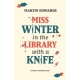 Miss Winter in the Library with a Knife: the perfect gift for murder mystery readers this Christmas in 2025
