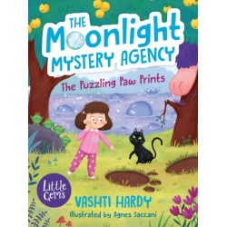 The Puzzling Paw Prints (The Moonlight Mystery Agency 2)