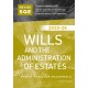 Revise SQE Wills and the Administration of Estates 2025/26: SQE1 Revision Guide