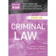 Revise SQE Criminal Law 2025/26: SQE1 Revision Guide