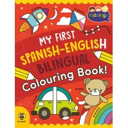 My First Spanish-English Bilingual Colouring Book