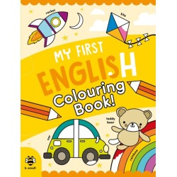 My First English Colouring Book