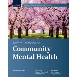 Oxford Textbook of Community Mental Health