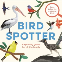 Bird Spotter: Race to be first to find the matching birds - A spotting game for all the family