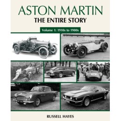 Aston Martin: The Entire Story