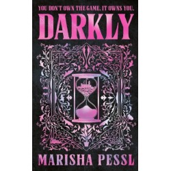 Darkly: A mind-bending psychological thriller perfect for Halloween, about a mysterious games company, full of buried clues, puzzles and twists