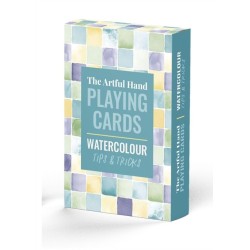 The Artful Hand Playing Cards: Watercolor Tips & Tricks