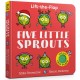 Five Little Sprouts: Lift-the-Flap