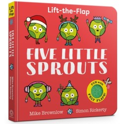 Five Little Sprouts: Lift-the-Flap