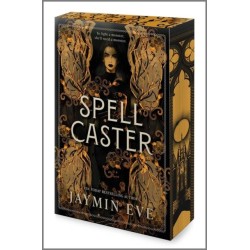 Spellcaster: A Slowburn Enemies to Lovers Magical Dark Academia Spicy Romantasy