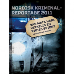 Var Mata Hari virkelig en rigtig spion?