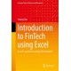 Introduction to FinTech using Excel: In an R-assisted Learning Environment