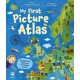 My First Picture Atlas: Includes Facts About Our Wonderful World!