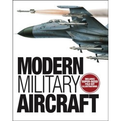 Modern Military Aircraft: Highly-Detailed Gatefold Artworks