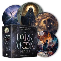 The Dark Moon Oracle: A 48-Card Deck and Guidebook from the creator of Moonology™