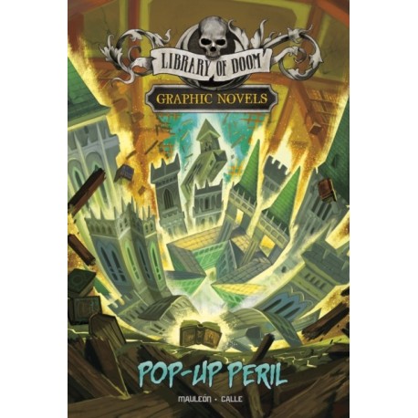 Pop-Up Peril: A Graphic Novel