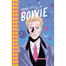 Icongraphics - David Bowie: A Graphic Novel