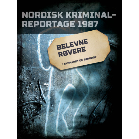 Belevne røvere