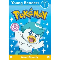 Pokemon Young Readers Level 1: Meet Quaxly