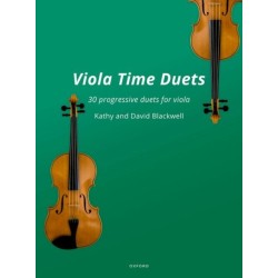 Viola Time Duets: 30 progressive duets for viola