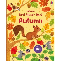 First Sticker Book Autumn