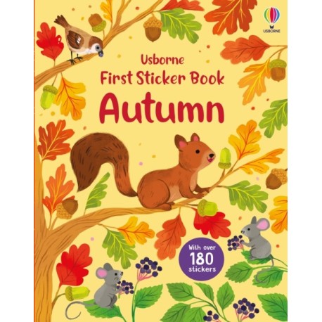 First Sticker Book Autumn