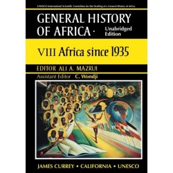 General History of Africa volume 8 [pbk unabridged]: Africa since 1935