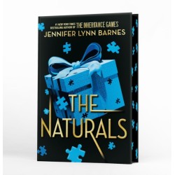 The Naturals: The Naturals, Book 1: cold cases get hot in the unputdownable mystery series from the bestselling author of The Inheritance Games