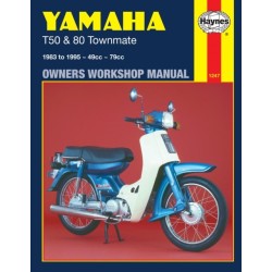 Yamaha T50 & 80 Townmate (83 - 95) Haynes Repair Manual