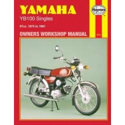 Yamaha YB100 Singles (73 - 91)