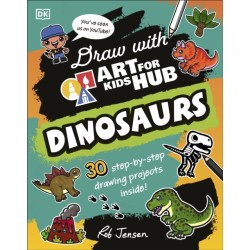 Draw with Art for Kids Hub Dinosaurs