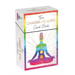 The Chakra Healing Card Deck: 52 Beautiful Cards and Booklet to Guide You on Your Healing Journey