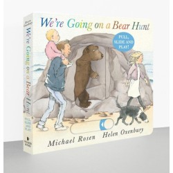 We're Going on a Bear Hunt: Pull, Slide and Play!: Interactive board book edition of the classic bestseller
