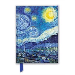 Vincent van Gogh: The Starry Night (Foiled Journal)
