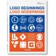 Logo Beginnings. Logo Modernism. 45th Ed.