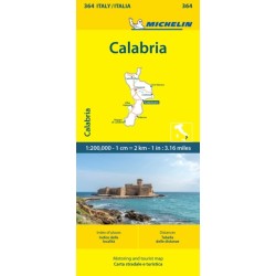 Calabria - Michelin Local Map 364