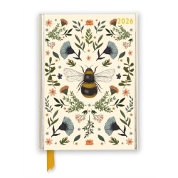 Jade Mosinski: Botanical Bee 2026 Luxury Diary Planner - Page to View with Notes