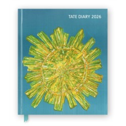 Tate 2026 Desk Diary Planner - Week to View, Illustrated throughout