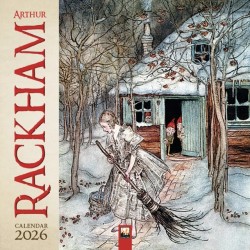 Arthur Rackham Wall Calendar 2026 (Art Calendar)