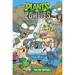 Plants vs. Zombies Volume 24: The Big Spitball