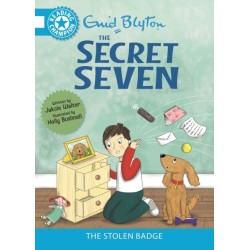 Reading Champion: The Secret Seven: The Stolen Badge: Blue Band 4