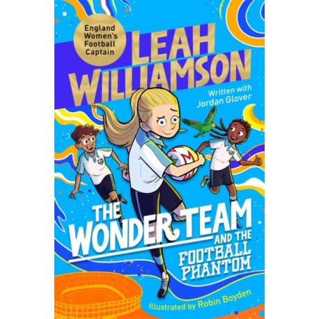 The The Wonder Team and the Football Phantom