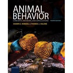 Animal Behavior: Concepts, Methods, and Applications