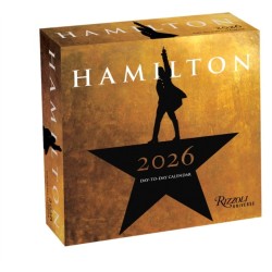 Hamilton 2026 Day-to-Day Calendar: An American Musical