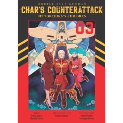 Mobile Suit Gundam: Char's Counterattack, Volume 3: Beltorchika's Children