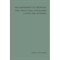 The Movement of Showing: Indirect Method, Critique, and Responsibility in Derrida, Hegel, and Heidegger