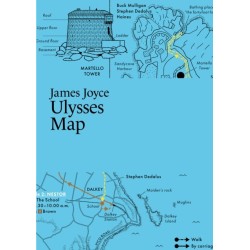 James Joyce, Ulysses Map