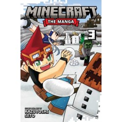 Minecraft: The Manga, Vol. 3
