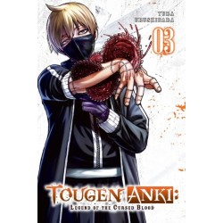 Tougen Anki: Legend of the Cursed Blood, Vol. 3